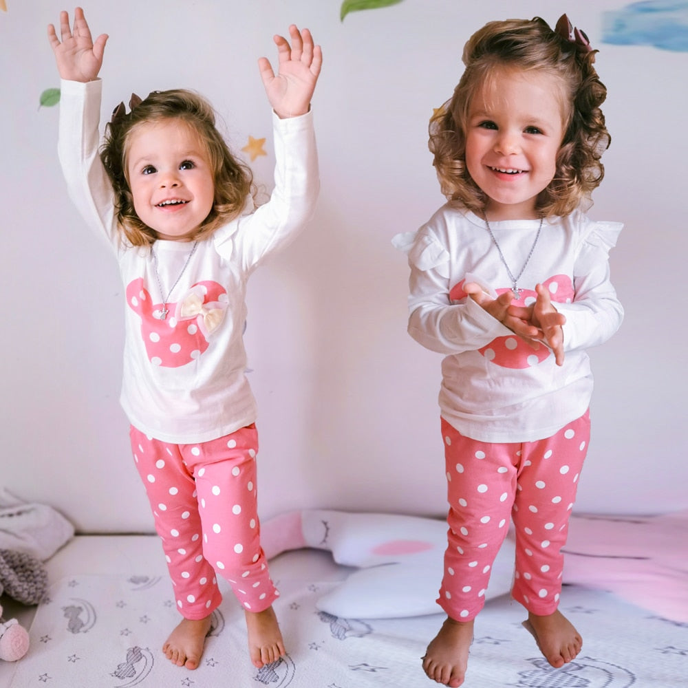 2022 Spring New Children's Clothing Fashion Baby Girl Out 2pcs Suit Coat